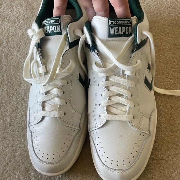 Converse Weapon low top sneakers. Ox Green. Men size 11.5 - Picture 9 of 9